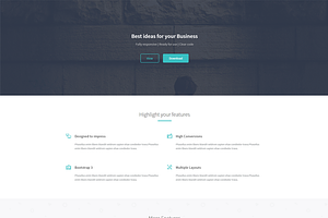 LandinGo - Multipurpose Landing Page