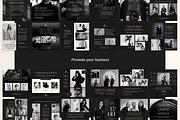 50 Fashion Instagram Posts, a Social Media Template by Creatif Foundry (Thumbnail 4 of 7)