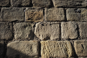 brown stone wall background