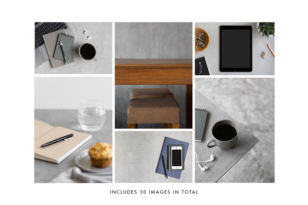 The Concrete Collection Photo Bundle, a Business Photo by Moyo Studio (Photo 4 of 13)