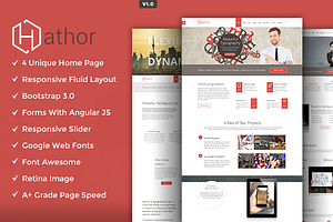 Hathor HTML5 Template