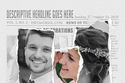 Torn Paper Cut Photo Template, an Action Add-On by MRI STUDIO (Thumbnail 23 of 34)