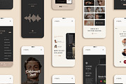 Podcast Instagram Creator CANVA PS, a Social Media Template by Eviory (Thumbnail 18 of 20)