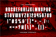 Holdem - Condensed Sans Serif Font, a Sans Serif Font by Pian45 Studio (Thumbnail 6 of 8)