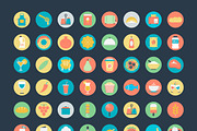 200 Flat Food Vector Icons, a Duotone Icon by Vectors Market (Thumbnail 5 of 5)