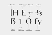 Mondique – Elegant Font Family, a Sans Serif Font by Marc Lohner (Thumbnail 10 of 10)