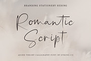 Bernandes Script, a Handwritten Font by Strong.co (Thumbnail 5 of 8)