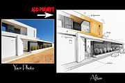 07 AI Prompt Archi Kit, an Illustration by 3d_model_tifotizi (Thumbnail 6 of 9)