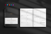 Planner & Notebook Template, a Stationery Template by DesignCrest (Thumbnail 1 of 10)
