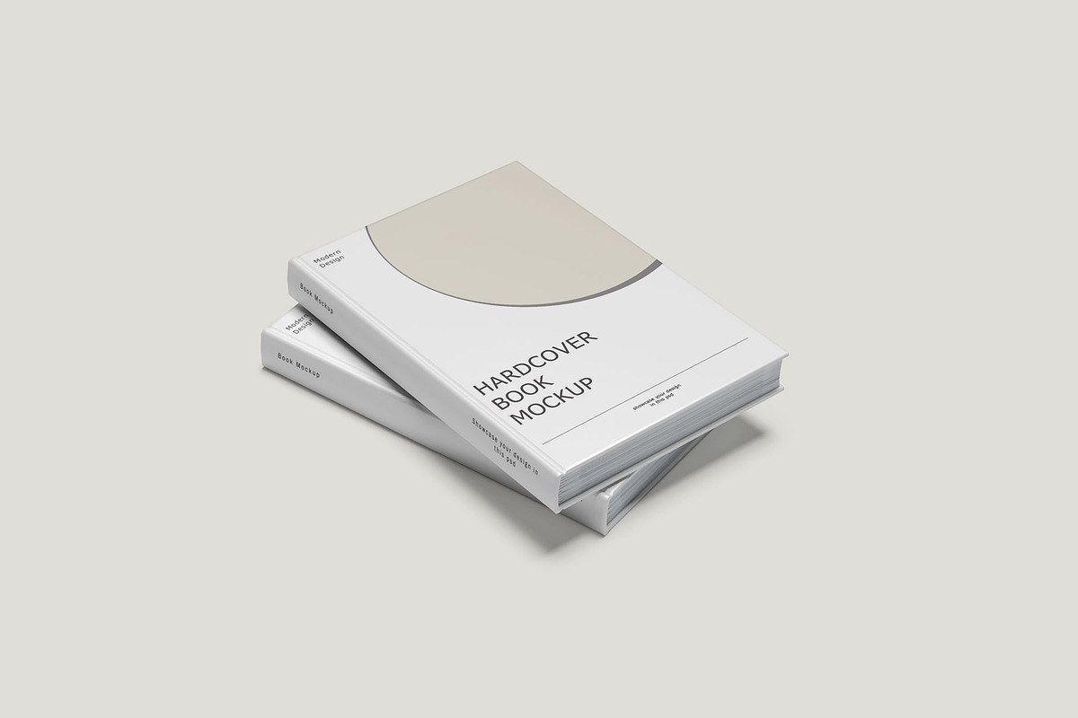 Hardcover Book Mockup, a Books & Magazine Mockup by Jestdio (Photo 5 of 8)