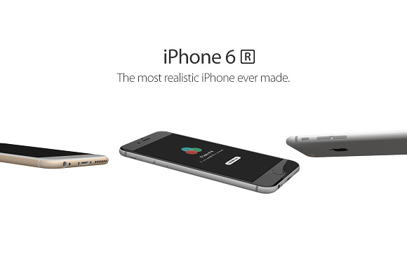 iPhone 6r 3D Models [3D Models Only]