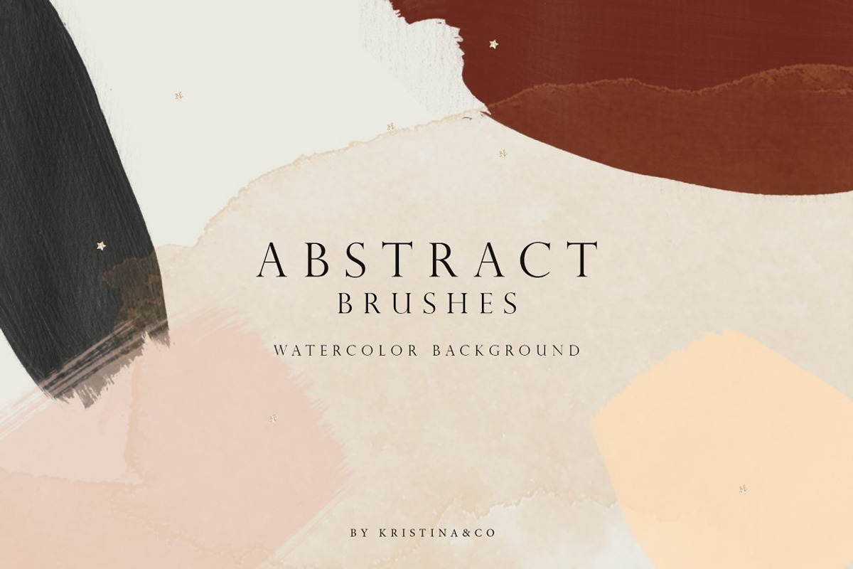 Abstract Brushes, a Brush Add-On by Kristina&Co (Photo 1 of 11)