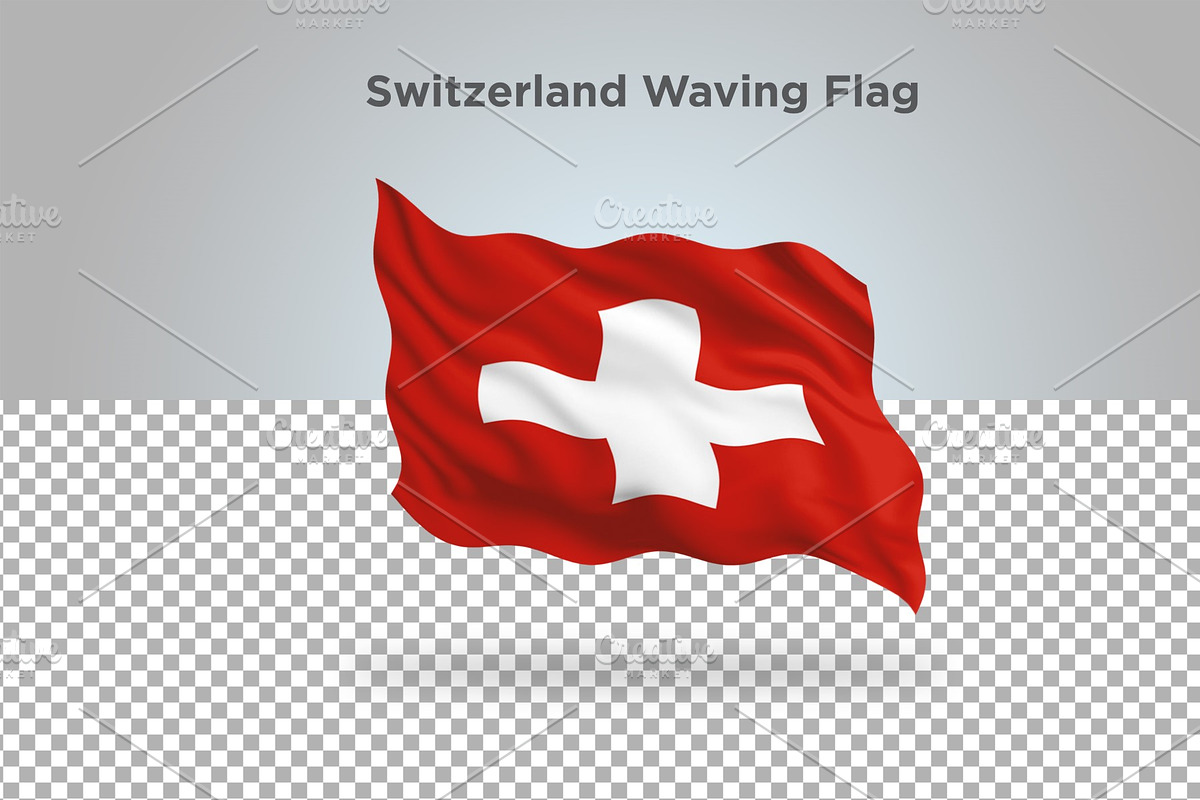 94 Countries Waving Flags - 2, an Object Illustration by shahsoft (Photo 4 of 11)