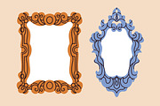 Vintage picture frames, borders set, an Object Illustration by Good Studio (Thumbnail 15 of 16)