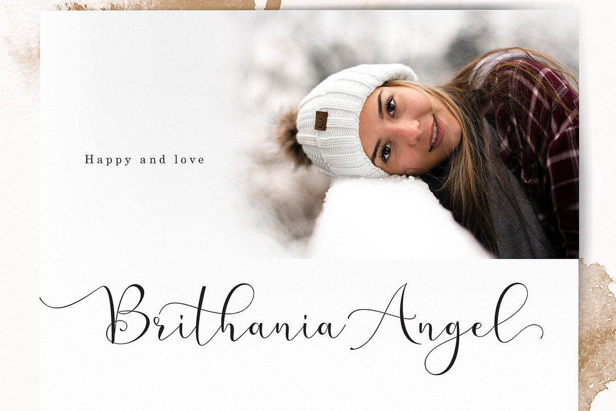 Pelangi script, a Script Font by Sulthan Studio (Photo 2 of 9)