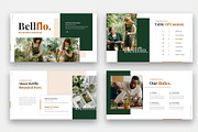 Bellflo - Botanical Google Slides, a Presentation Template by Fit-tee (Thumbnail 2 of 6)
