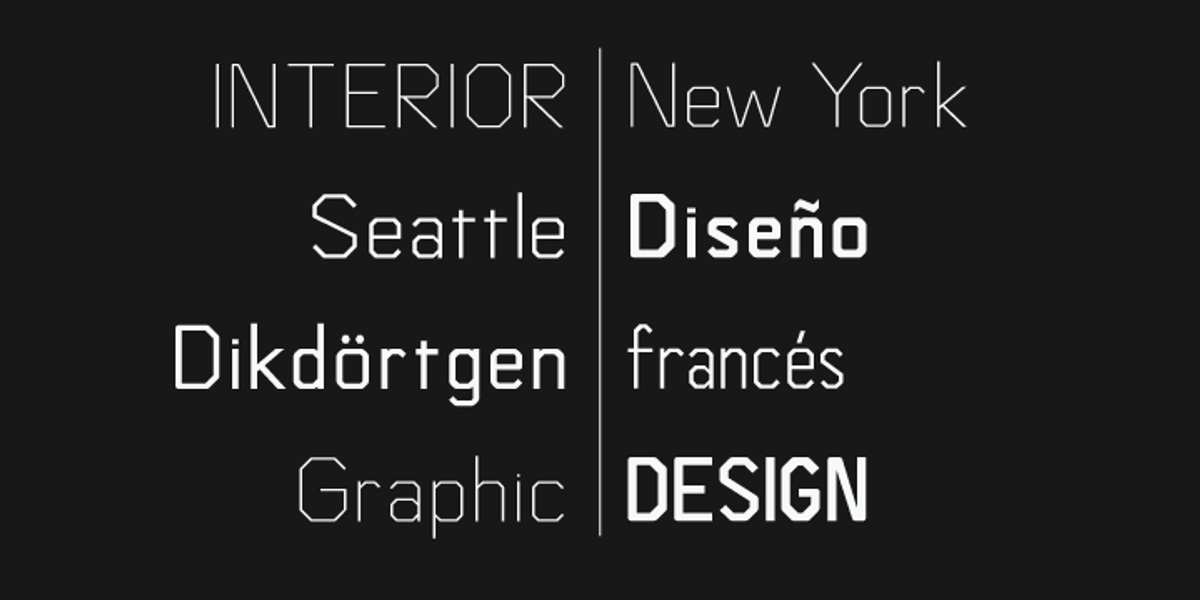 Asbel, a Sans Serif Font by Khaito Gengo (Photo 2 of 5)