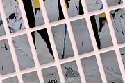 Walls of Berlin Torn Paper Textures, a Texture Graphic by Nomad Visuals (Thumbnail 2 of 10)
