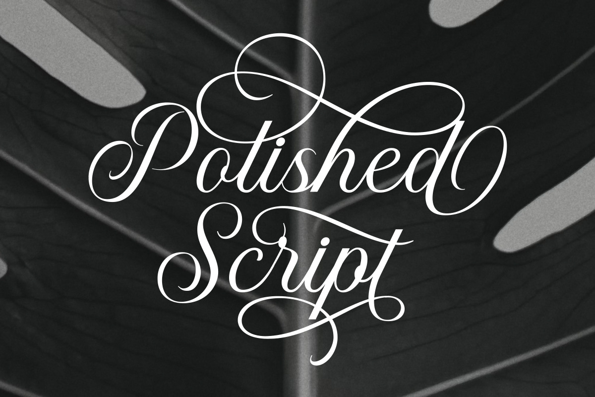 Kalinda, a Script Font by Rillatype (Photo 2 of 12)