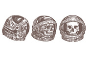 Astronaut Helmet, an Animal Illustration by alexrockheart (Thumbnail 5 of 9)