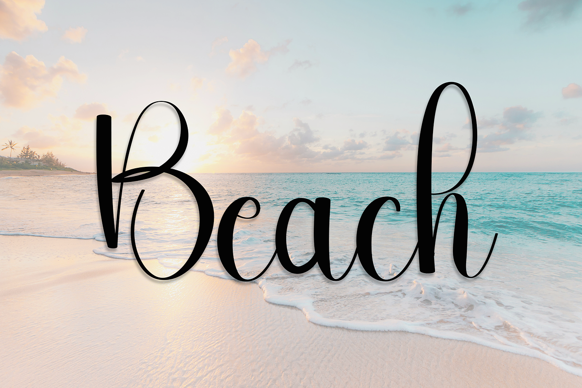Perfect Girl, a Handwritten Font by FreshTypeINK (Photo 6 of 8)
