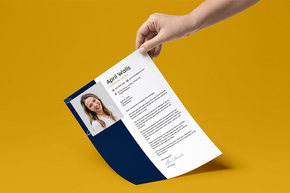 CANVA Resume Template / CV Set, a Resume Template by RWstudio (Photo 2 of 8)