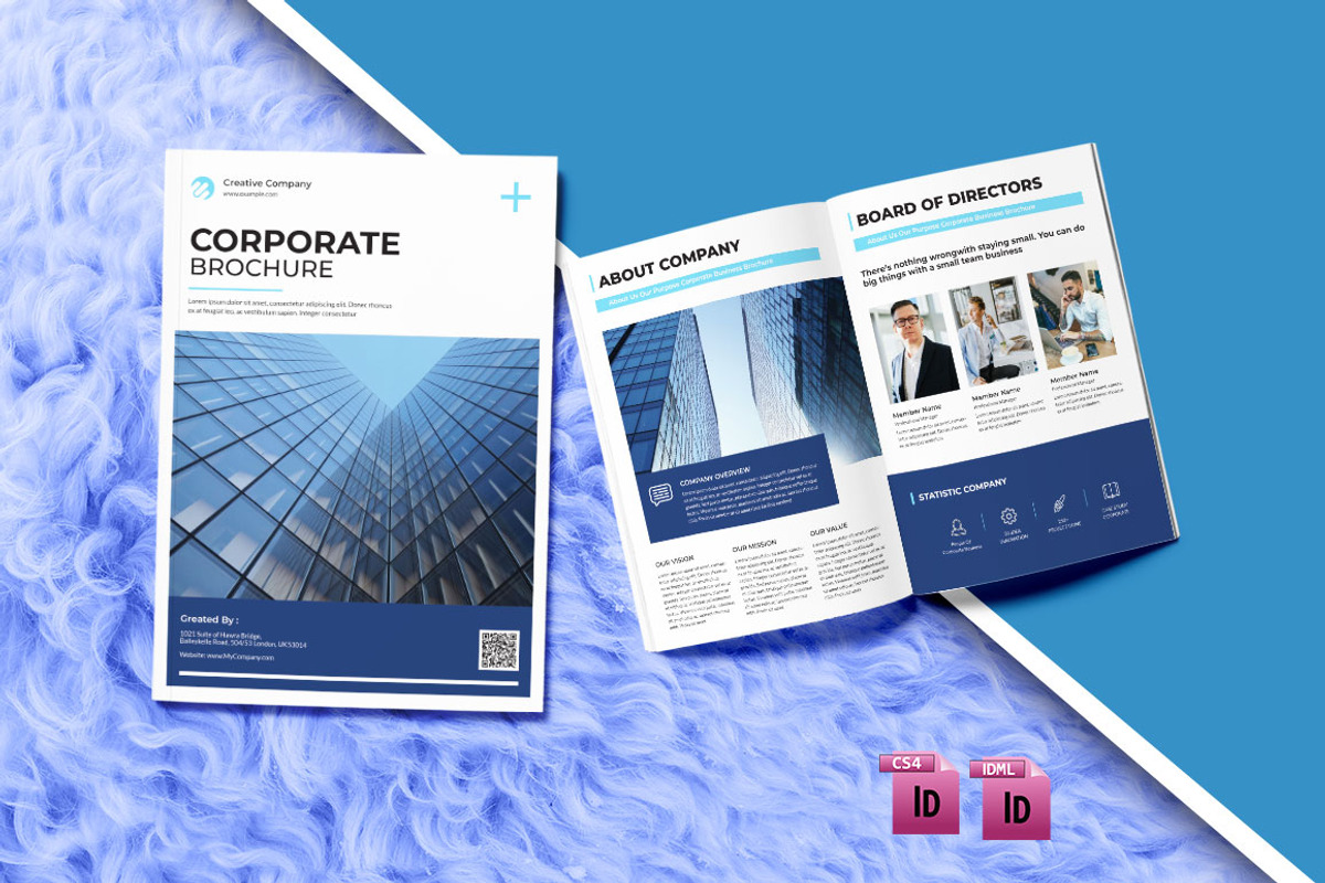 Corporate Brochure, a Brochure Template by yanindesign (Photo 1 of 5)