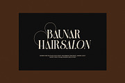 Hawase Elegant Serif Font, a Serif Font by Graphicxell (Thumbnail 6 of 8)