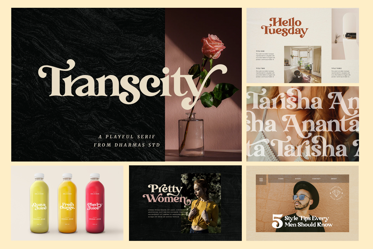 Retro Bundle Collection V2 - 99% OFF, a Serif Font by Dharmas Foundry (Photo 21 of 21)
