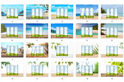65 x Skinny Tumbler Mockup Bundle, a Cups & Container Mockup by NoemieDesigns (Thumbnail 3 of 7)