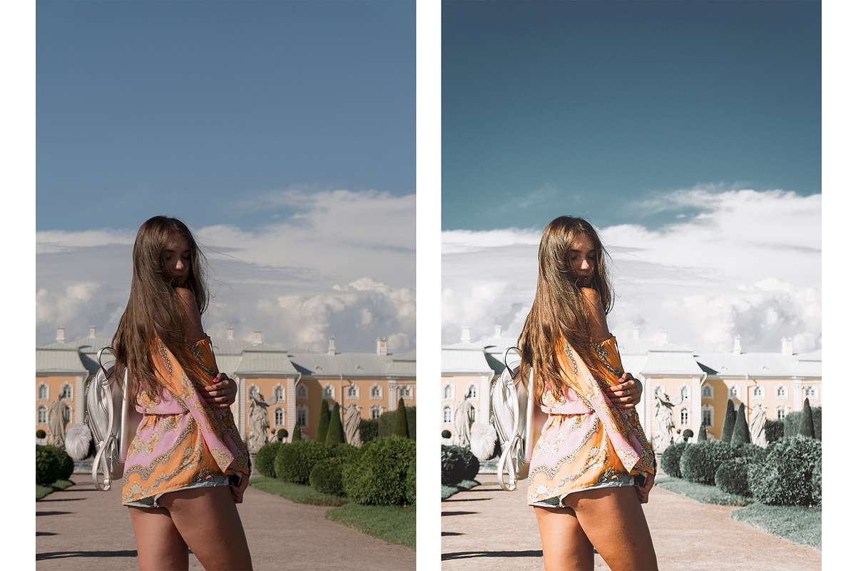 3 WHITE INSTAGRAM LIGHTROOM PRESETS preview 4