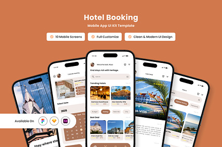 HeritageNest - Hotel Design Template