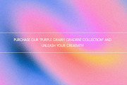 Purple Grainy Gradient Collection, a Background Graphic by Anzhelika (Thumbnail 9 of 10)