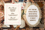 300+ Whimsical Background and Frames, an Object Graphic by Jiwstudio (Thumbnail 6 of 20)