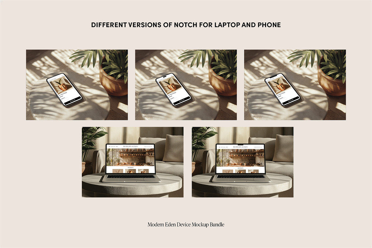 18 Mac, iPhone, iPad Device Mockups, a Mac Mockup by Vibey Mocks (Photo 6 of 6)
