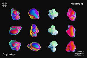 Grainy 3D Gradient Pack