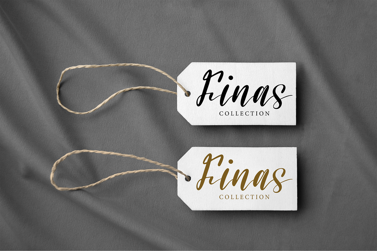 Bagiles, a Script Font by Forberas Club (Photo 5 of 7)