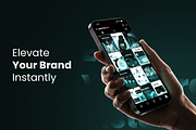 Zalat Fintech & Crypto Instagram Kit, a Social Media Template by Sooni Gaad (Thumbnail 3 of 9)
