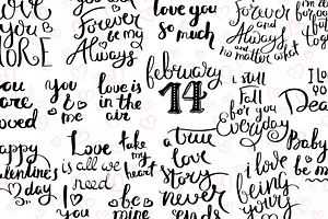 Love Lettering Collection Vol1