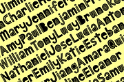 Zoomies Font Duo With Doodles, a Symbol Font by AlwaysBeColoring (Thumbnail 11 of 11)