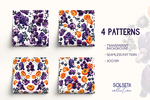 Solseta Floral Illustration Bundle