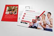 Body Fitness Gym PostCard, a Card Template by Business Flyers (Thumbnail 2 of 4)