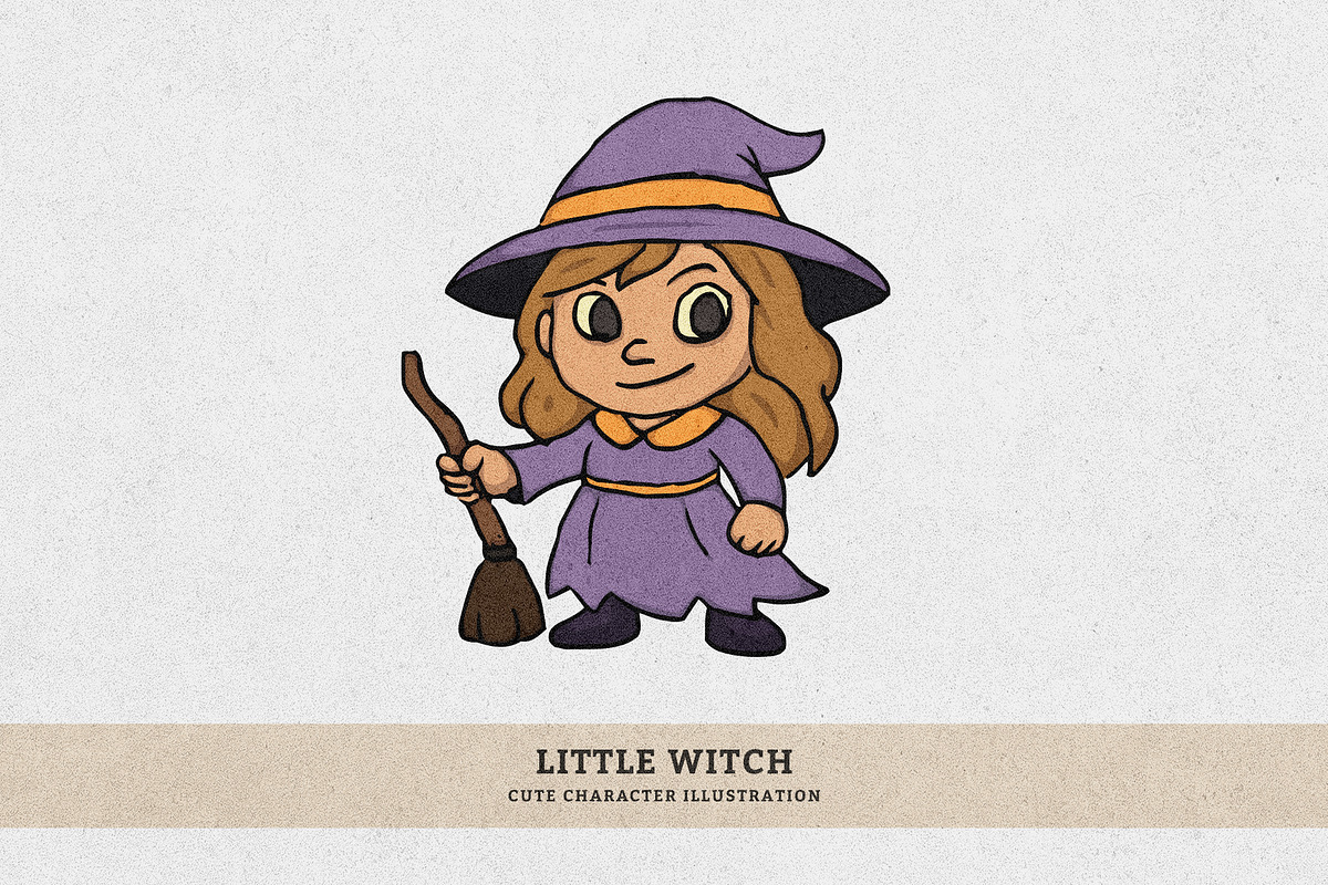 Kids Trick-or-Treat Illustration, an Illustration by MEANDSTUDIO (Photo 4 of 11)