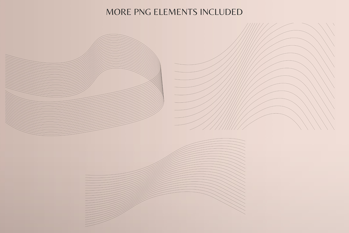Peachy Nostalgia Gradient Background, a Texture Graphic by Feather & Sage Design (Photo 8 of 8)