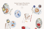 Parisian Coquette Watercolor Kit, a Decorative Illustration by Yuliia Lashevska (Thumbnail 3 of 16)