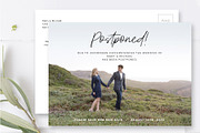 Save the Date Photo Card PSD, a Card Template by By Stephanie Design (Thumbnail 4 of 5)
