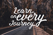 Raphelling Script, a Script Font by Littlehand (Thumbnail 8 of 9)