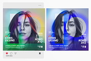 Club Flyer, a Flyer Template by Human Made (Thumbnail 1 of 3)