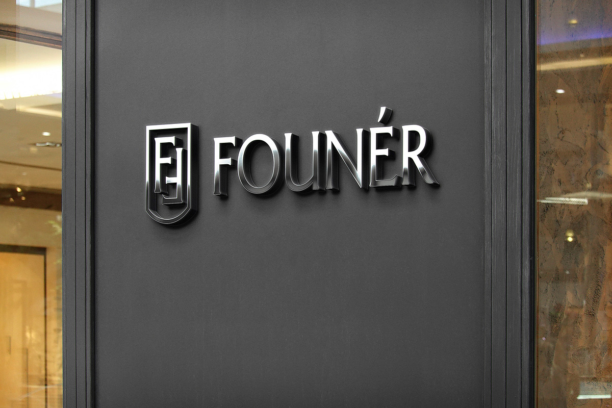 Logo Mockup Modern 3D Sign Store, a Product Mockup by Asylab (Photo 3 of 5)