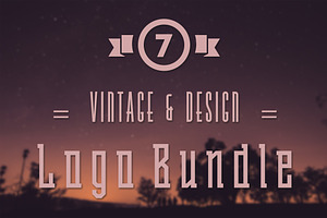 Vintage & Design Logo Bundle